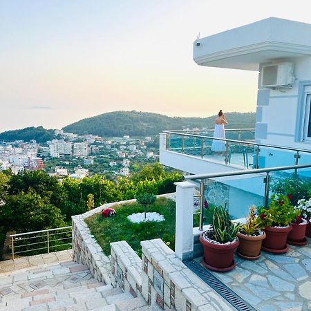 Mistral Inn Himare Exteriör bild