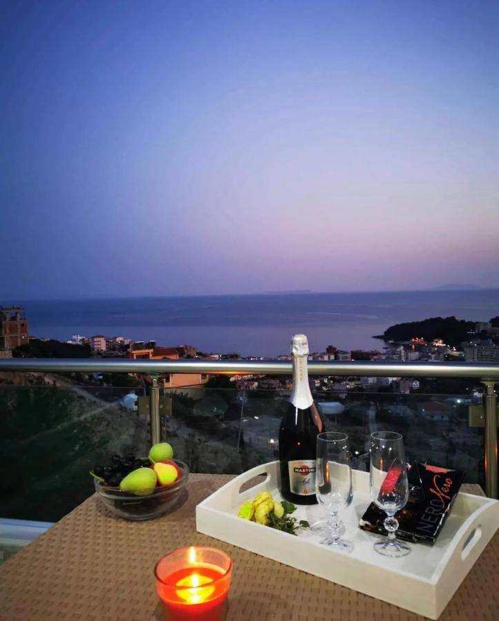 Mistral Inn Himare Exteriör bild