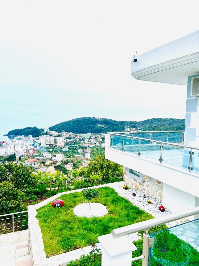 Mistral Inn Himare Exteriör bild