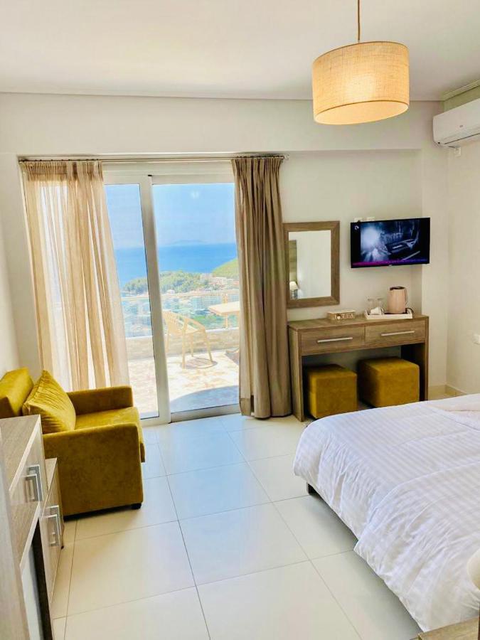 Mistral Inn Himare Exteriör bild